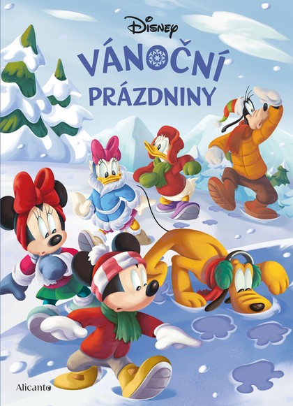 E-kniha Disney - Vánoční prázdniny