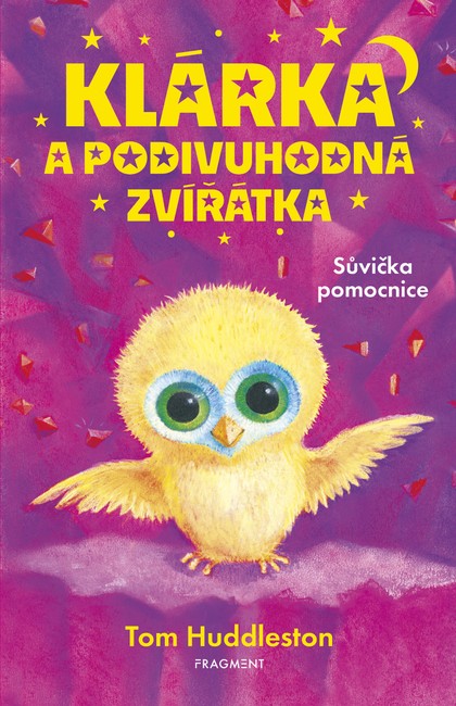 E-kniha Klárka a podivuhodná zvířátka – Sůvička pomocnice