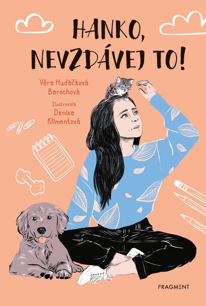 E-kniha Hanko, nevzdávej to!