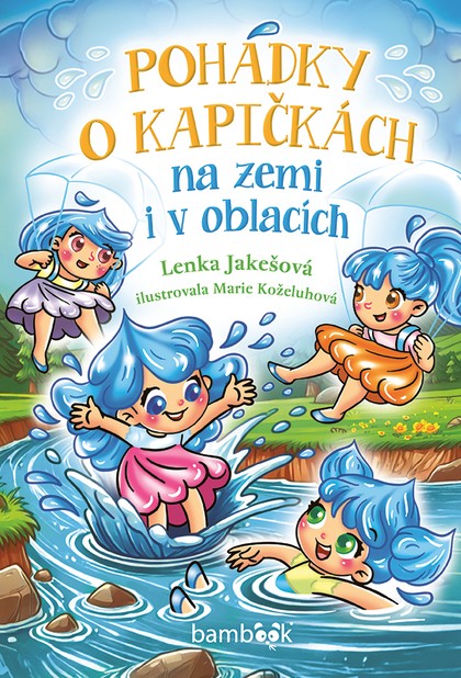 E-kniha Pohádky o kapičkách na zemi i v oblacích