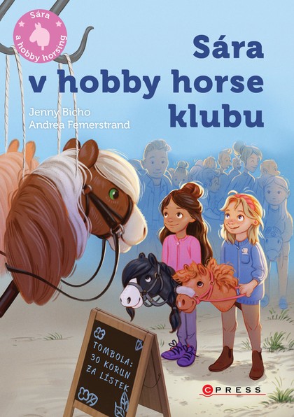 E-kniha Sára v hobby horse klubu