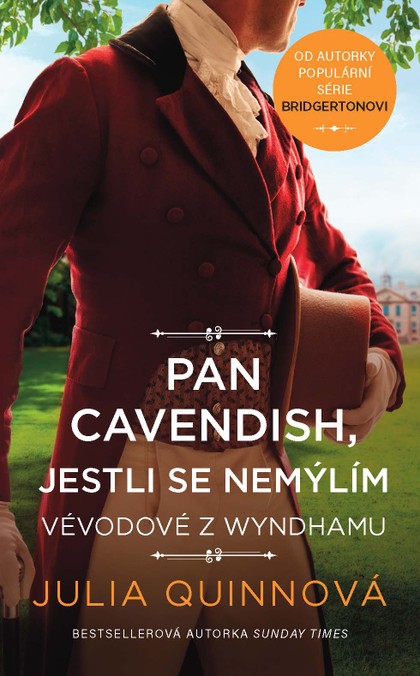 E-kniha Pan Cavendish, jestli se nemýlím