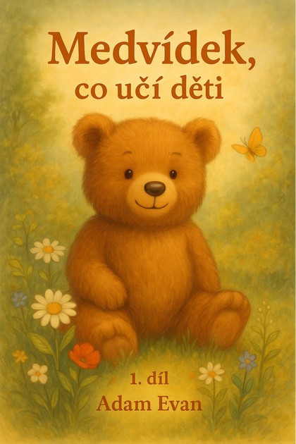 E-kniha Medvídek, co učí děti – 1.díl
