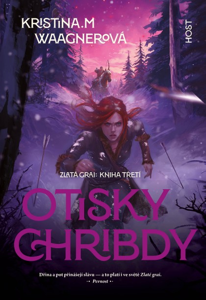 E-kniha Otisky Chribdy