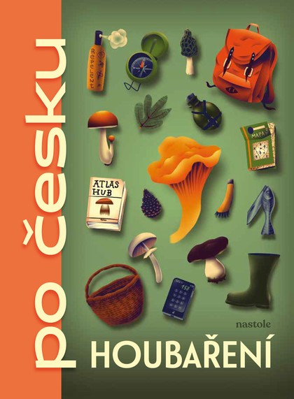 E-kniha Houbaření po česku