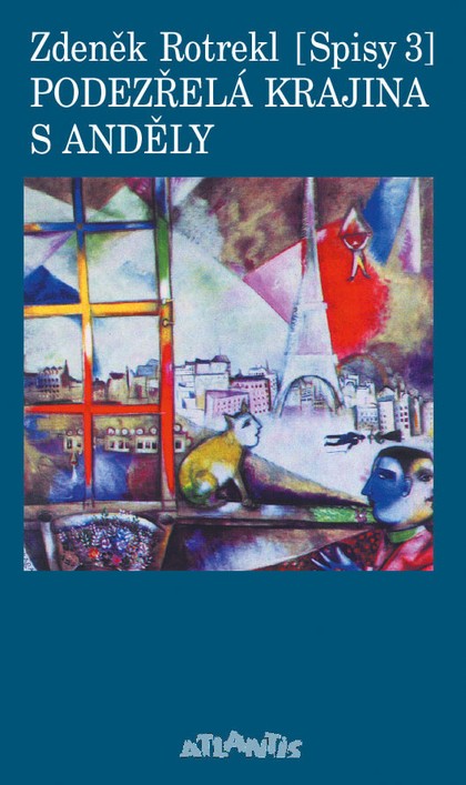 E-kniha Podezřelá krajina s anděly