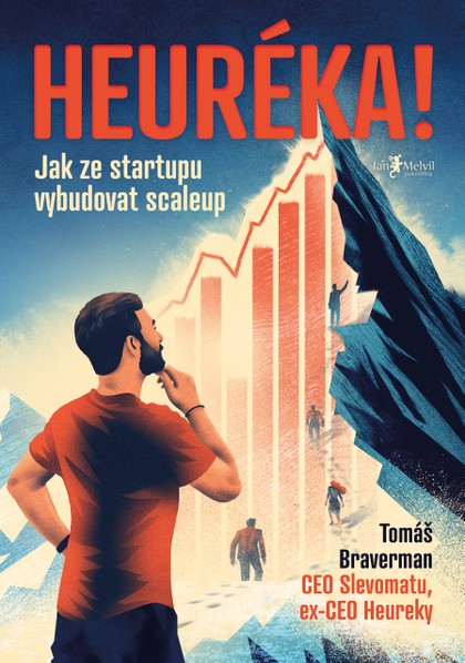 E-kniha Heuréka!  Jak ze startupu vybudovat scaleup