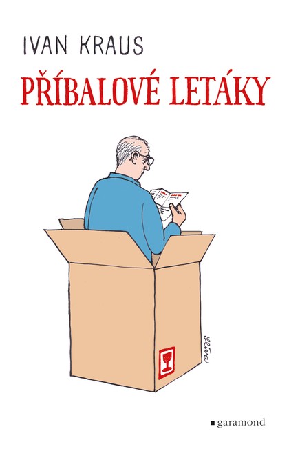 E-kniha Příbalové letáky