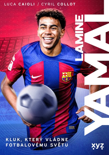 E-kniha Lamine Yamal