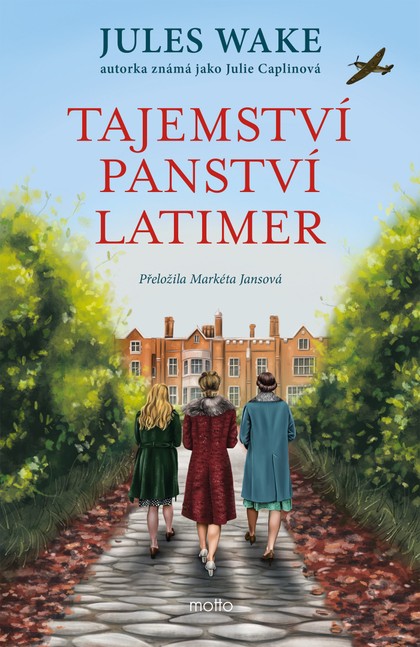 E-kniha Tajemství panství Latimer