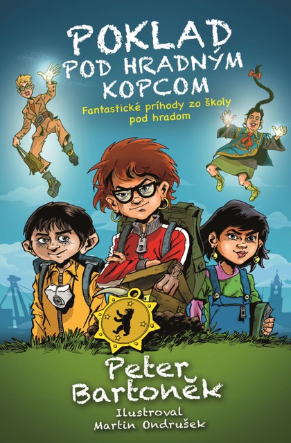 E-kniha Poklad pod hradným kopcom