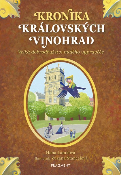 E-kniha Kronika Královských Vinohrad