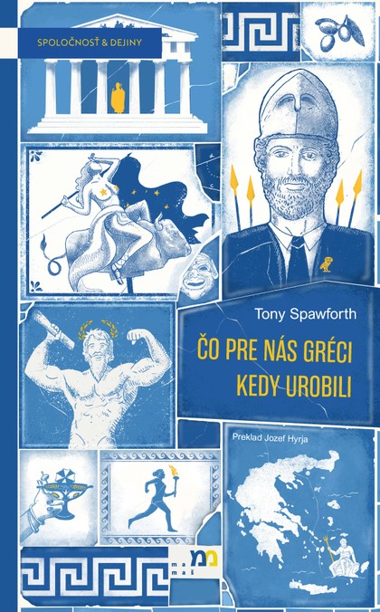 E-kniha Čo pre nás Gréci kedy urobili