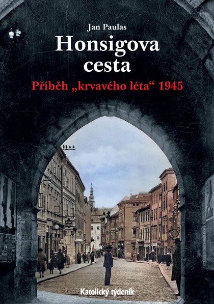 E-kniha Honsigova cesta