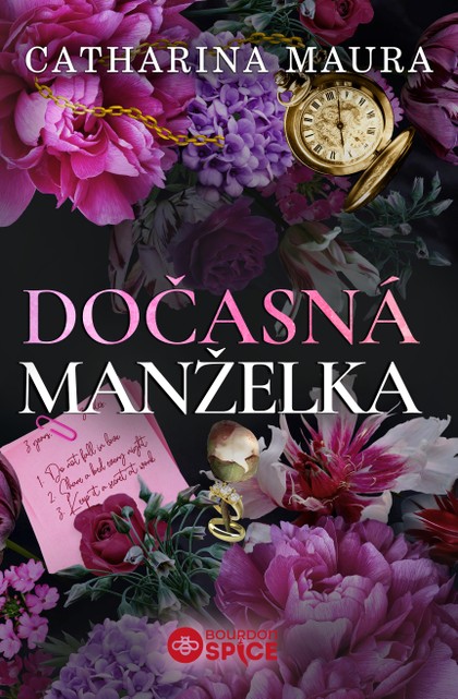 E-kniha Dočasná manželka