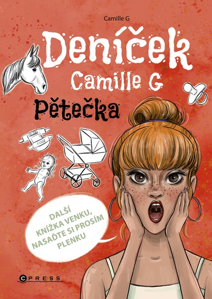 E-kniha Deníček Camille G: Pětečka