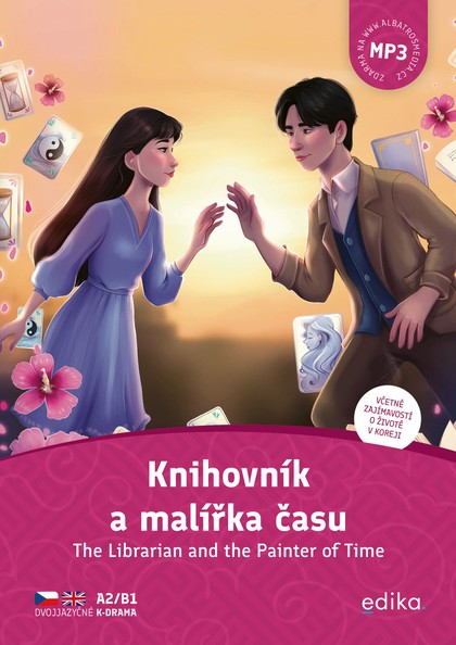 E-kniha Knihovník a malířka času A2/B1