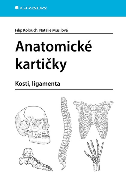 E-kniha Anatomické kartičky