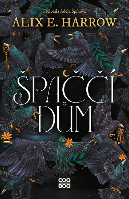 E-kniha Špaččí dům