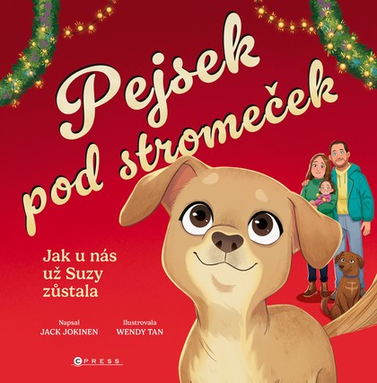 E-kniha Pejsek pod stromeček