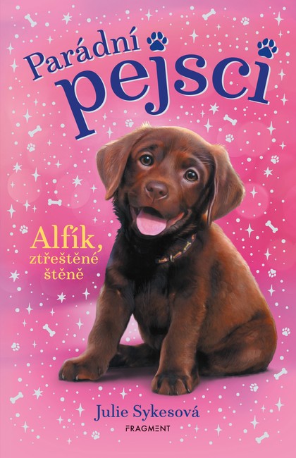 E-kniha Parádní pejsci – Alfík, ztřeštěné štěně