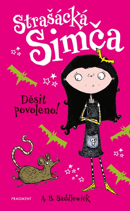 E-kniha Strašácká Simča – Děsit povoleno!