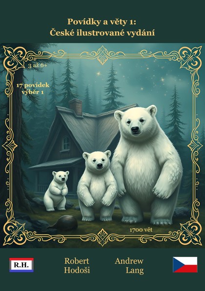 E-kniha Povídky a věty 1: České ilustrované vydání