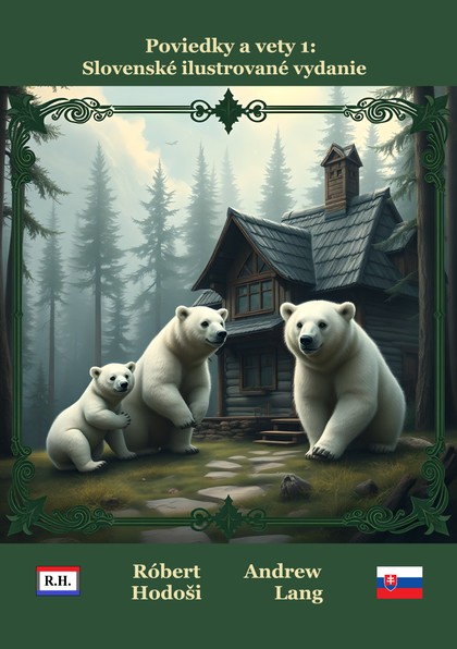 E-kniha Poviedky a vety 1: Slovenské ilustrované vydanie