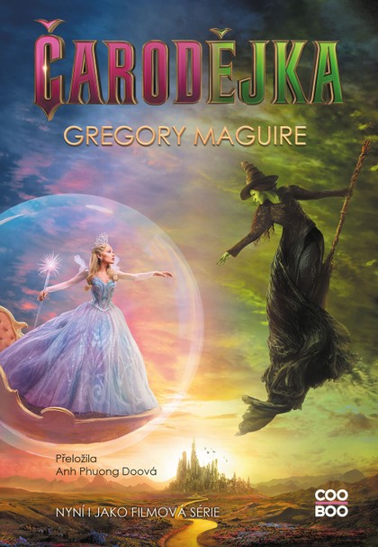 E-kniha Čarodějka
