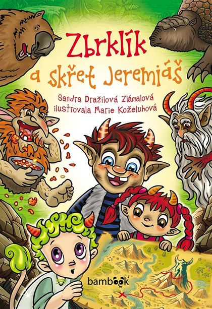 E-kniha Zbrklík a skřet Jeremiáš