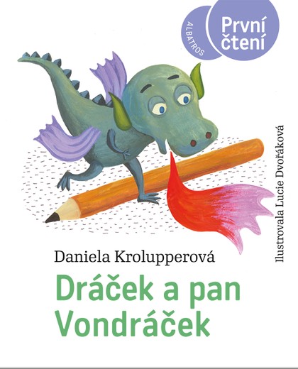 E-kniha Dráček a pan Vondráček