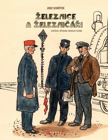 E-kniha Železnice a železničáři