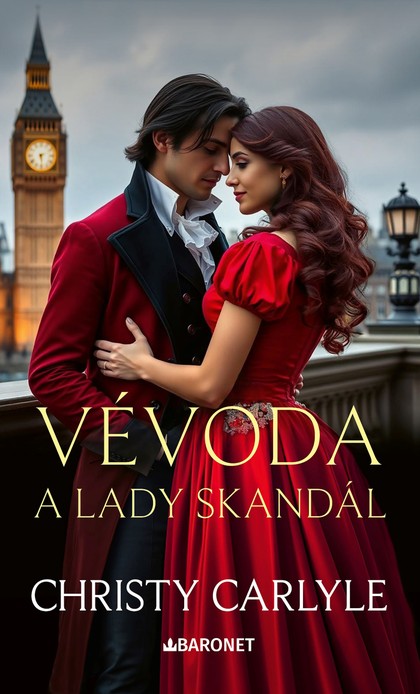 E-kniha Vévoda a lady Skandál