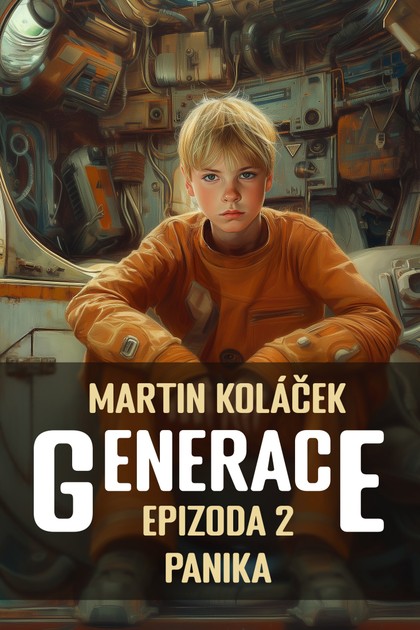 E-kniha Generace: Epizoda 2: Panika