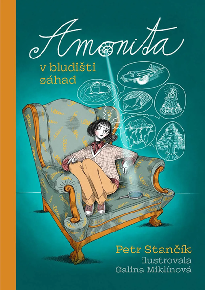 E-kniha Amonita v bludišti záhad