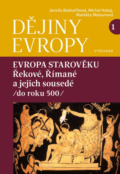 E-kniha Dějiny Evropy 1: Evropa starověku