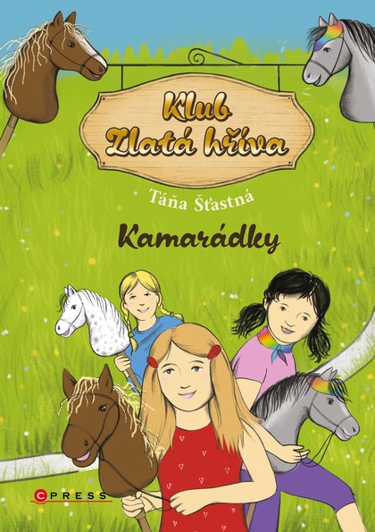 E-kniha Klub Zlatá hříva: Kamarádky
