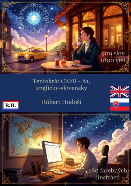 E-kniha Tentokrát CEFR - A1, anglicky-slovensky