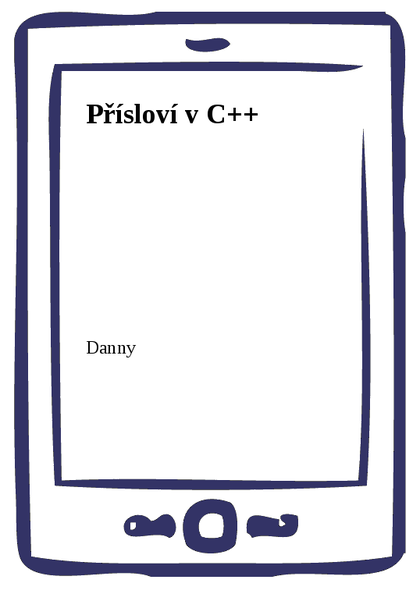 E-kniha Přísloví v C++