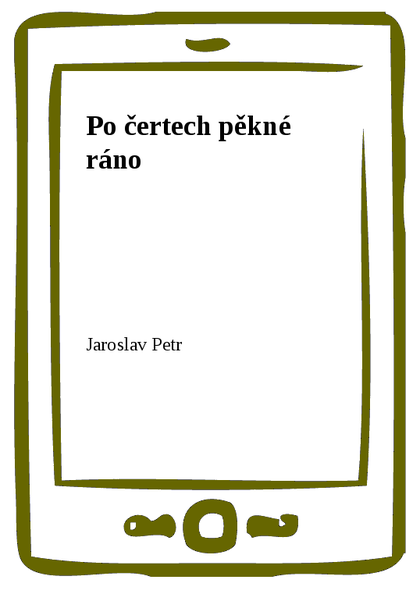 E-kniha Po čertech pěkné ráno