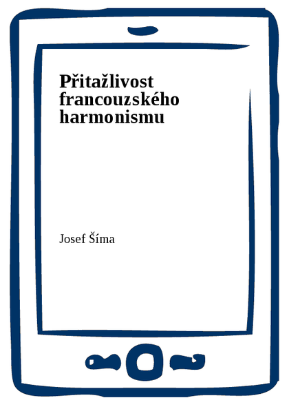 E-kniha Přitažlivost francouzského harmonismu