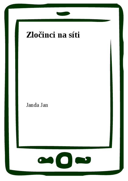 E-kniha Zločinci na síti