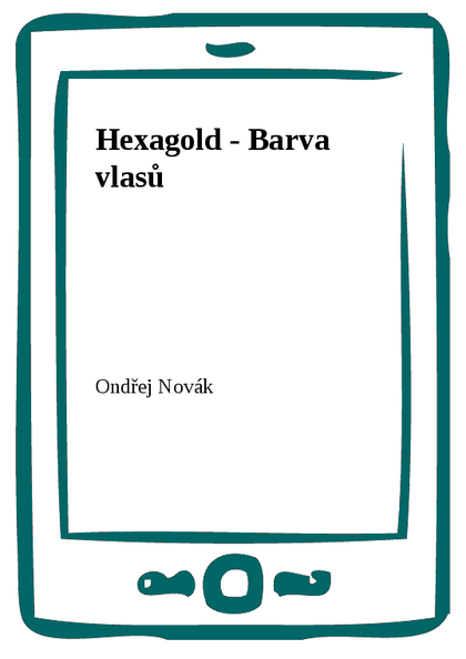 E-kniha Hexagold - Barva vlasů