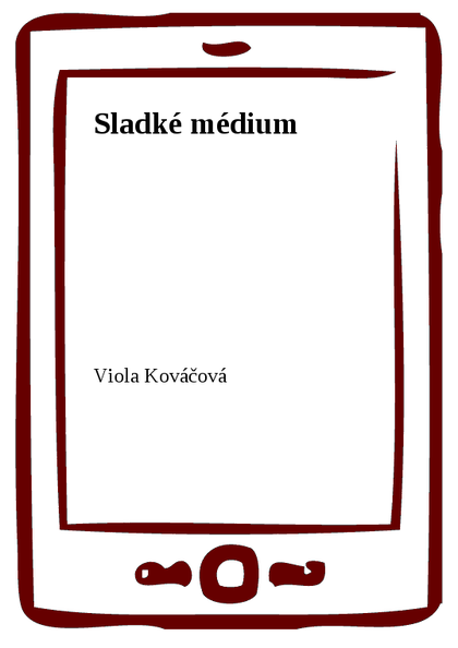 E-kniha Sladké médium