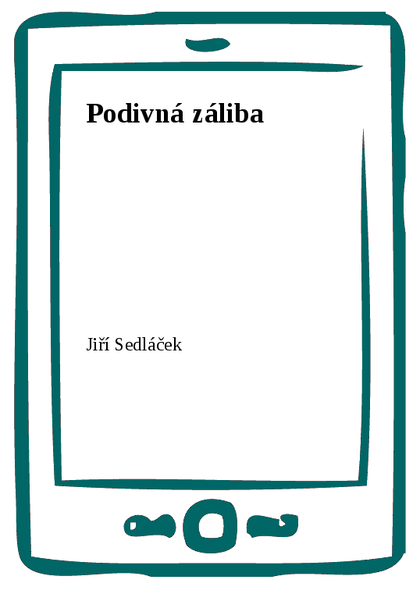 E-kniha Podivná záliba
