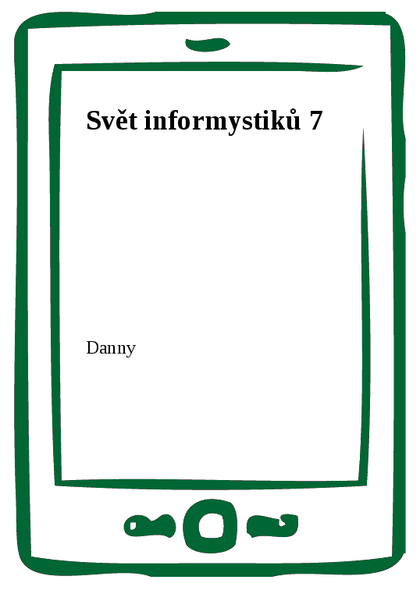 E-kniha Svět informystiků 7