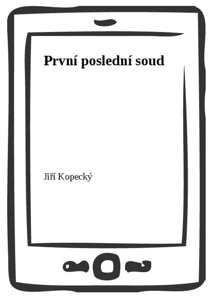E-kniha První poslední soud