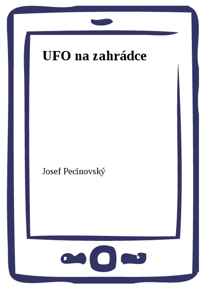 E-kniha UFO na zahrádce