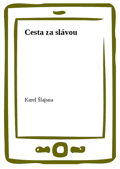E-kniha Cesta za slávou