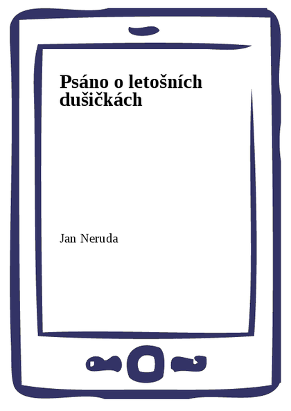 E-kniha Psáno o letošních dušičkách